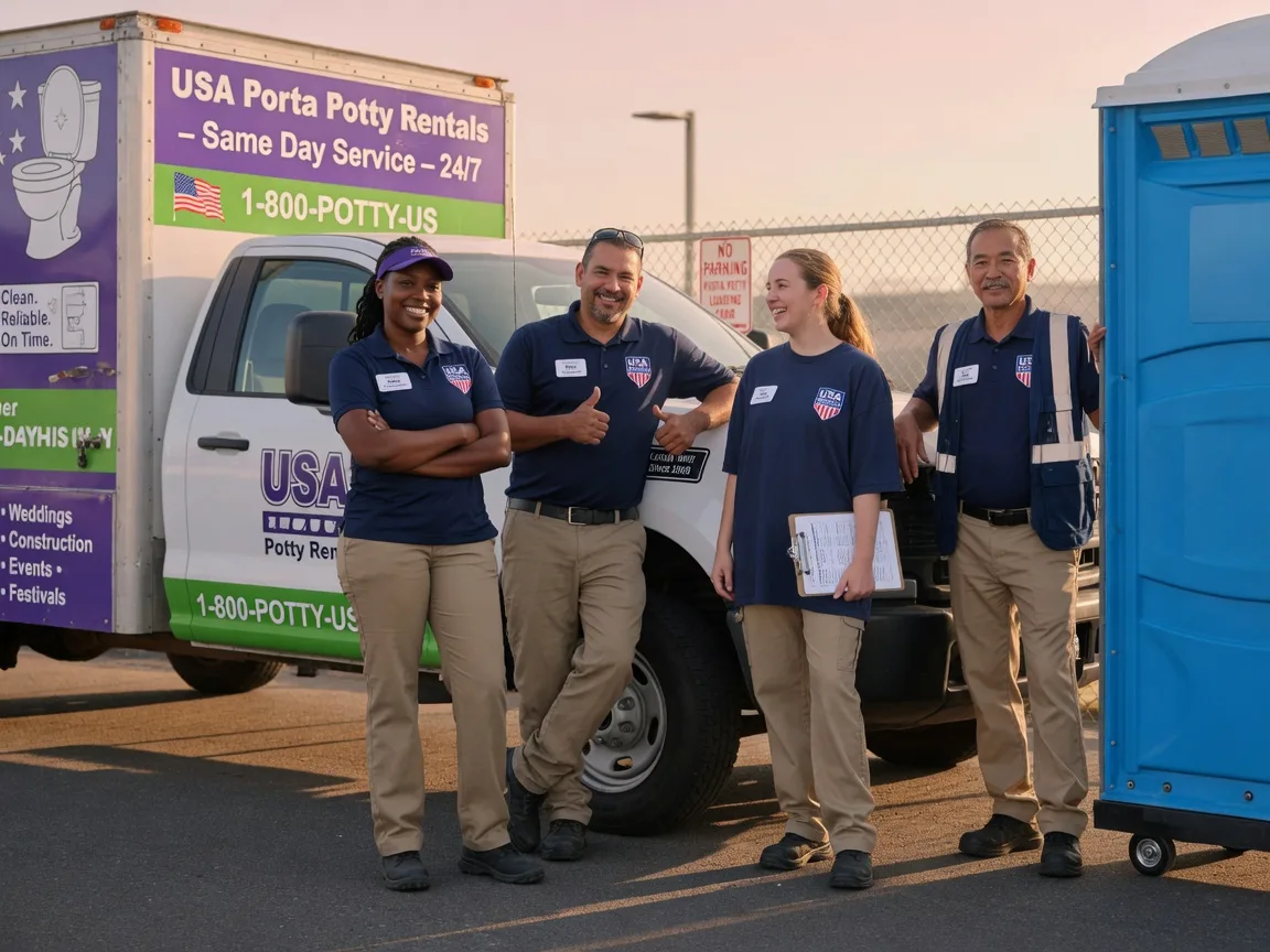 Porta Potty Rental company in Lordsburg, NM