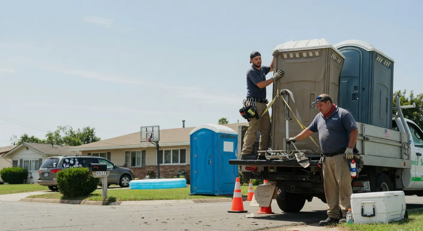 Porta Potty Rental in Lordsburg, NM near me